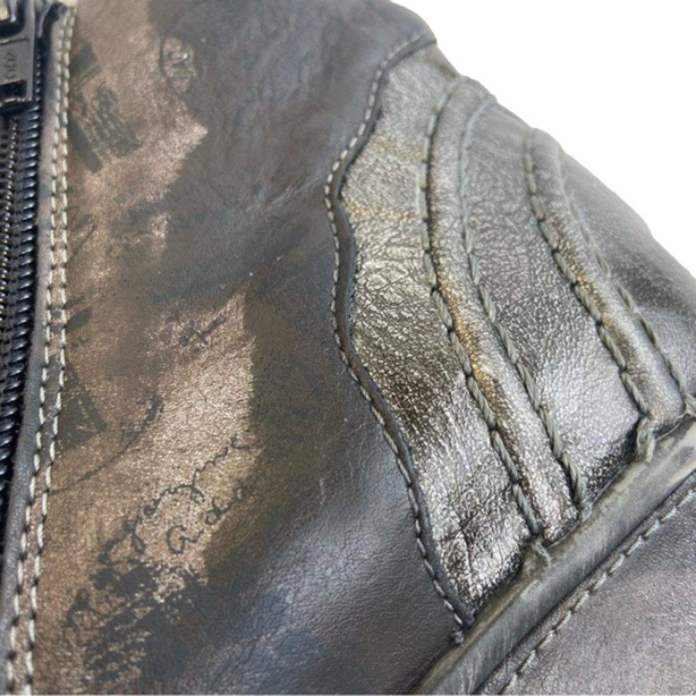 Remonte Size 8.5 / 40 Grey Black Anti-stress Comfort Lace Up Bootie Printed - Picture 9 of 16